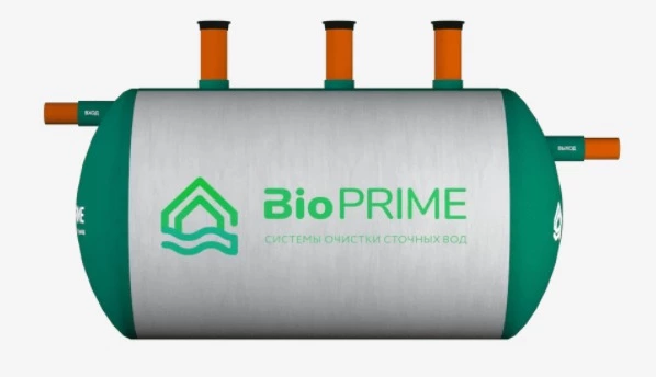 Септик Биопрайм СТ-4,0 м3