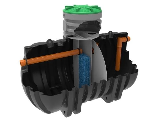 Септик BIOBOX 2 c биофильтром