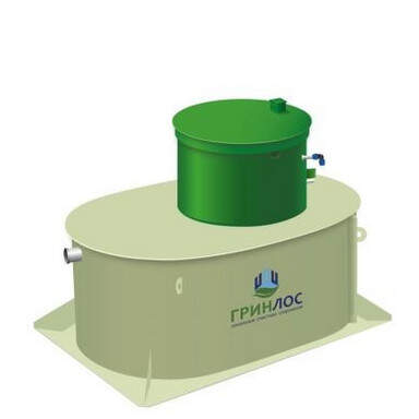 Септик Кристалл Био 3 Про