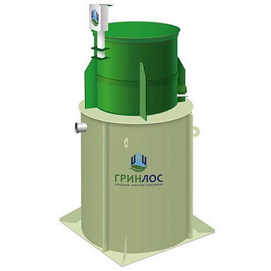 Септик Аквалос 5 горизонтальная