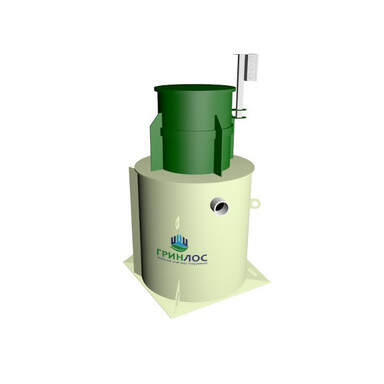 Септик ЮБАС-КЛАССИК 5 МИДИ ПР