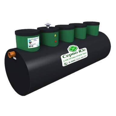 Септик ЭКОДИН 10 Лонг УС ПР