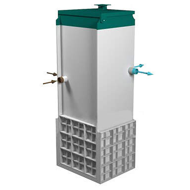 Септик КИТ-10С-700