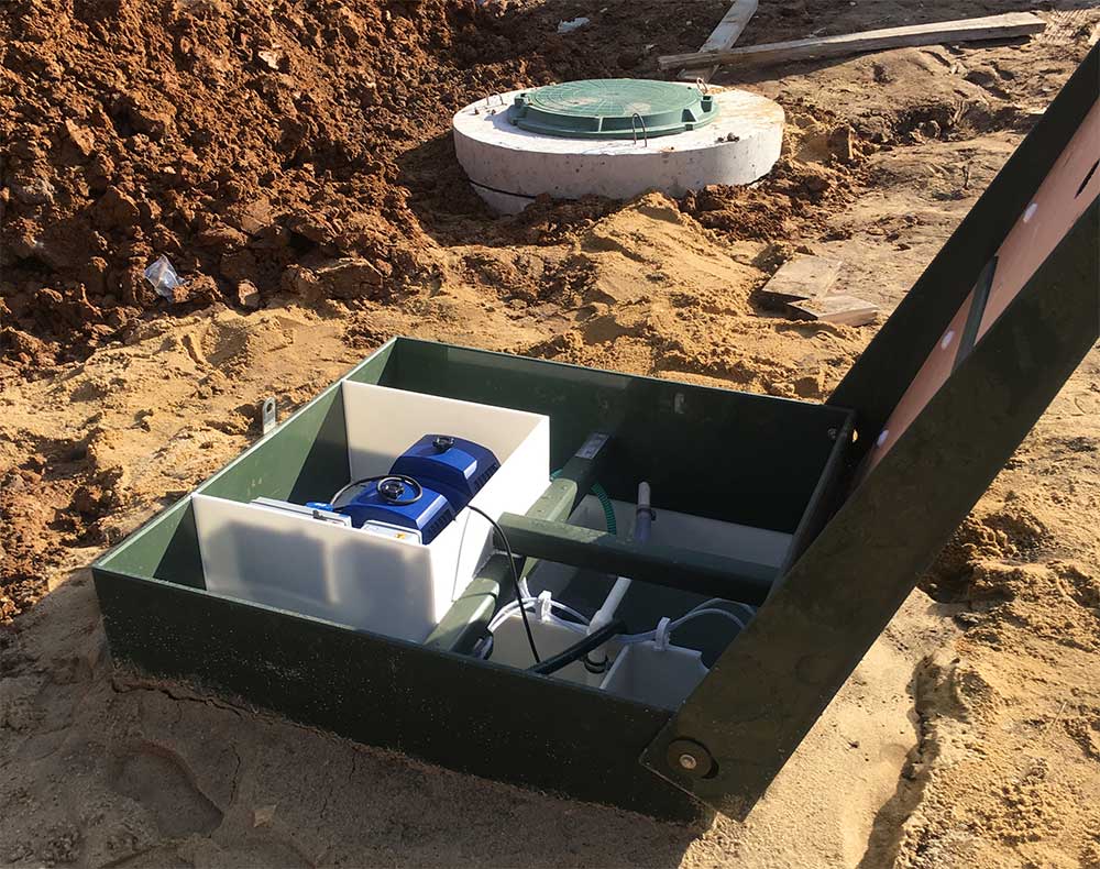 Септик Delfin 5000